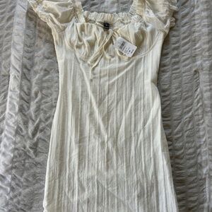 Windsor Cream Dress